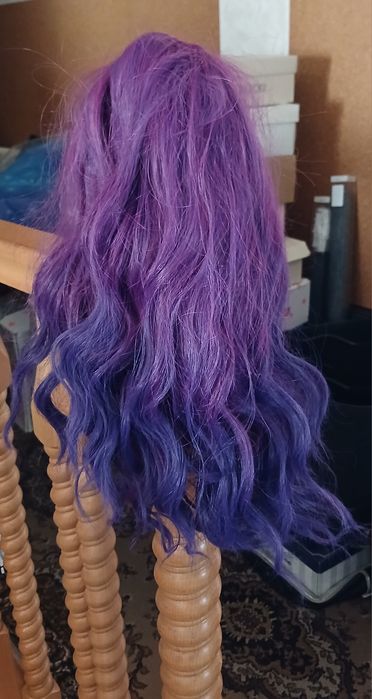 Peruka syntetyczna wig ombre cieniowane wlosy