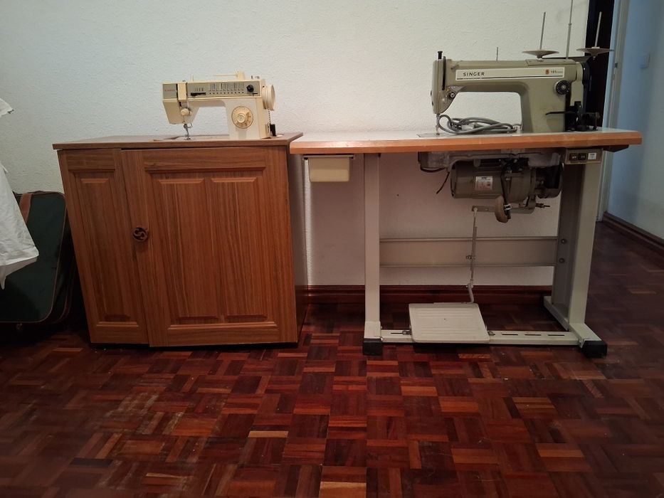 Maquina custura Singer