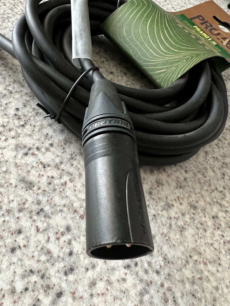 PROCAB (Бельгія) XLR male - XLR female (мама-папа) - UltraFlex™ - 10м ...