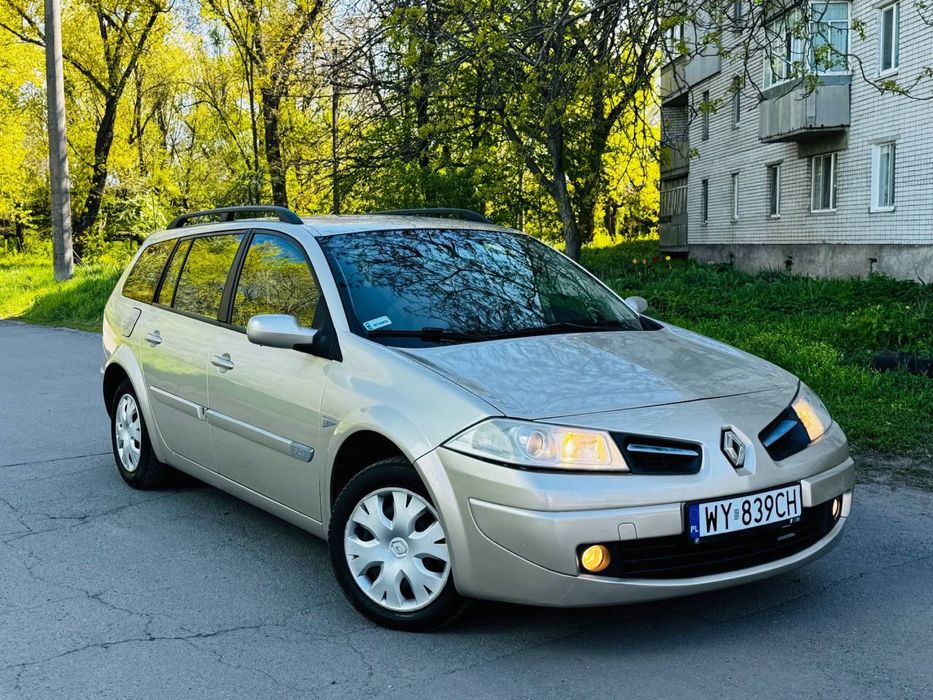 Продам Renault Megane 2 1.5 дизель 2006 года