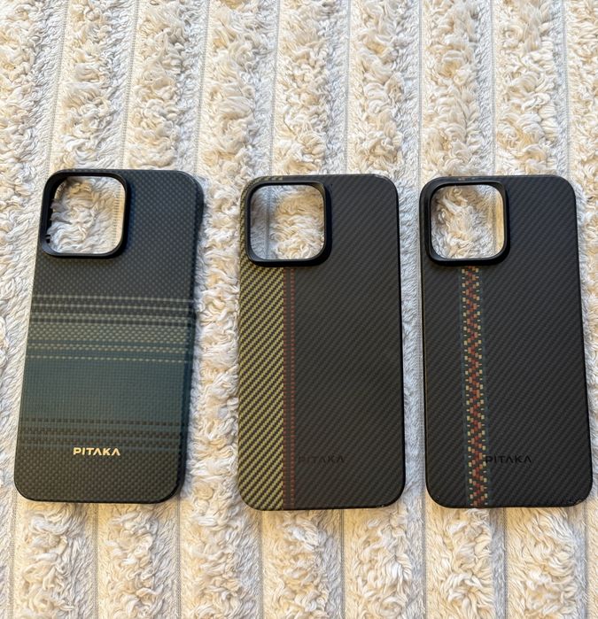 Чохол Pitaka для iPhone 15 Pro Max