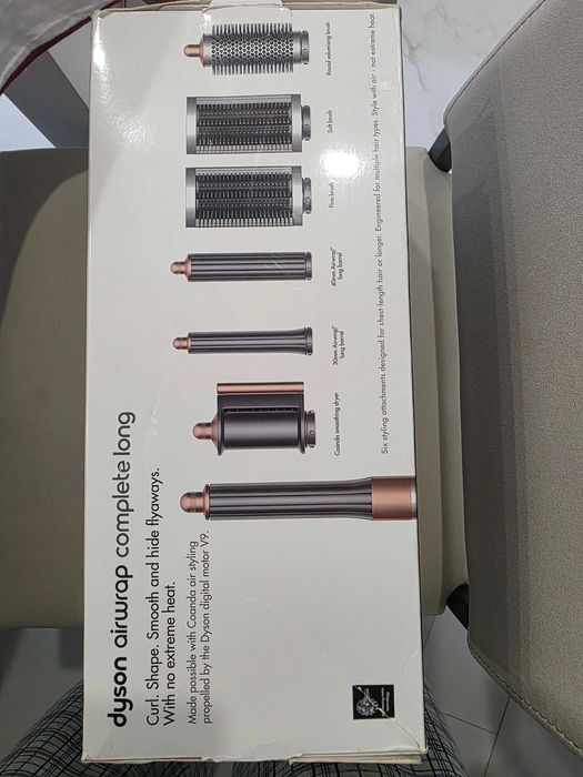 Dyson airwrap complete long