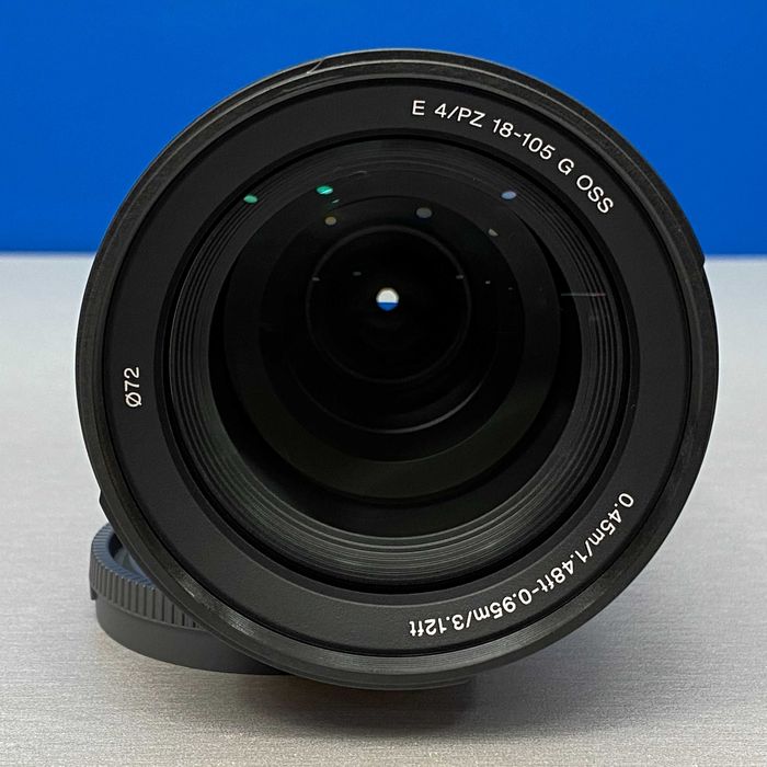 Sony E 18-105mm f/4 G PZ OSS | 3 ANOS DE GARANTIA