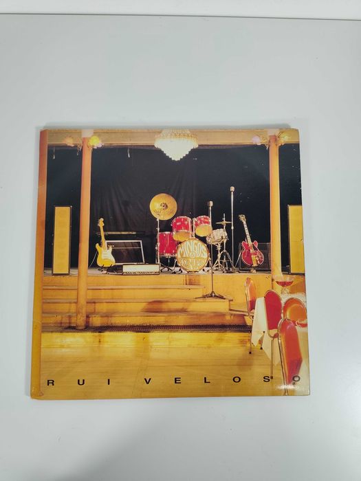 Vinil Rui Veloso - Mingos & Os Samurais (1990) Edição Gatefold