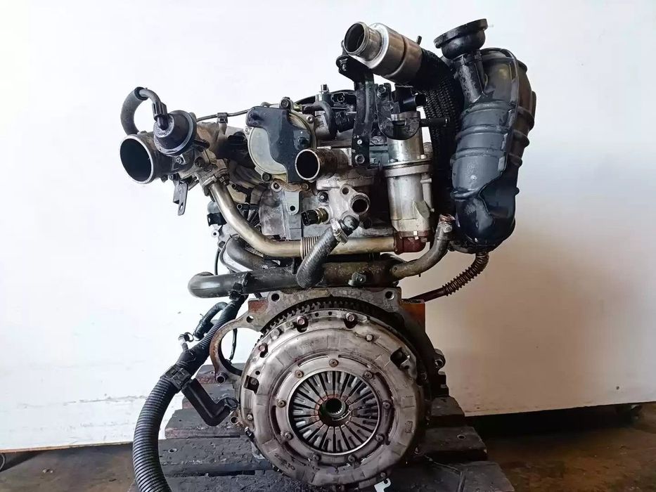 MOTOR COMPLETO HYUNDAI MATRIX 2005 -D4FA