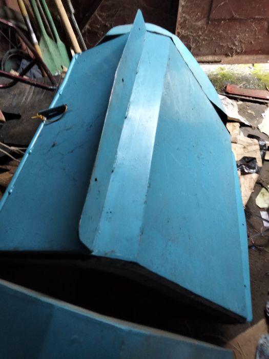 Лодка алюминий Малютка.