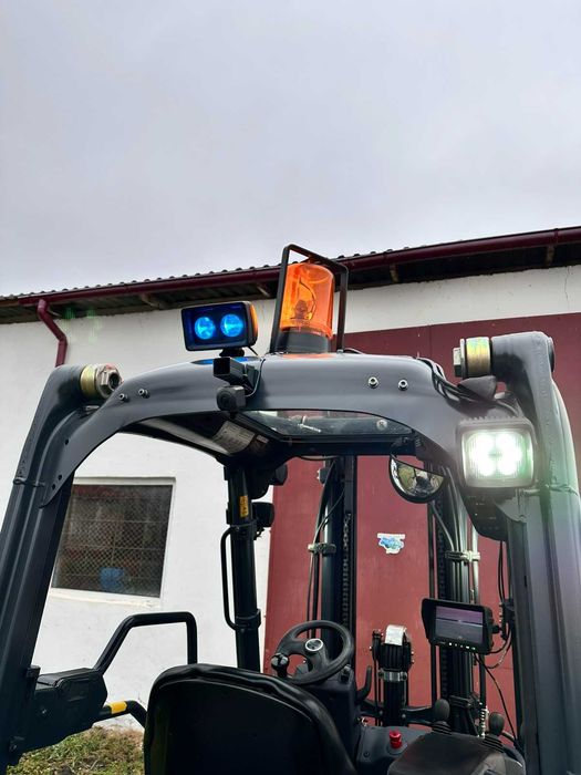 Штабелер електричний Навантажувач LINDE E18-02 1.8t 4.53m камера 2020