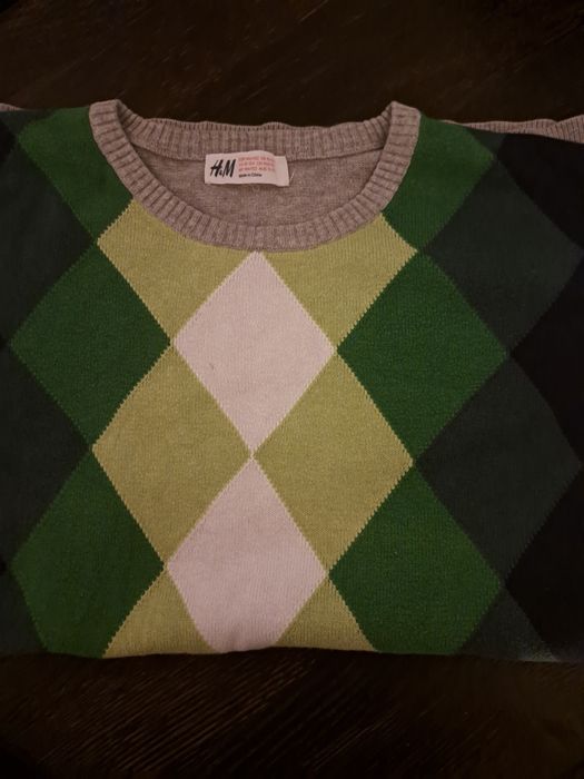 Sweterek H&M dla chłopca