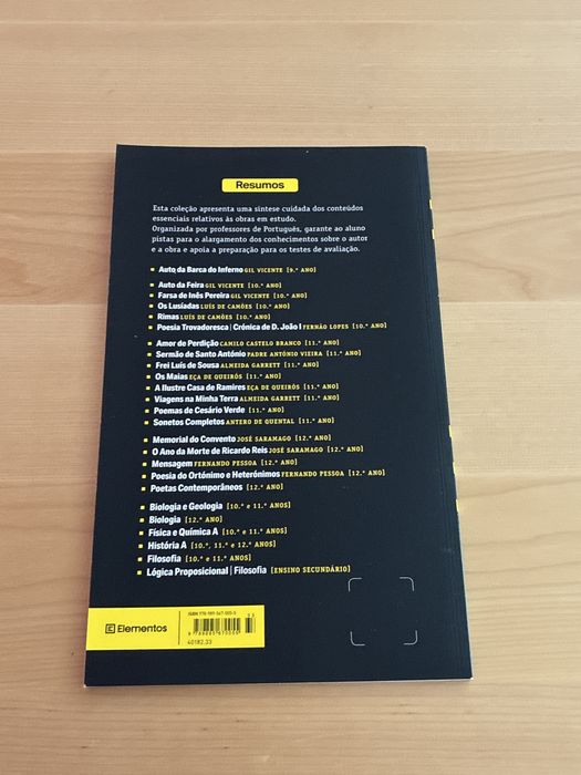 Livro de estudo Português