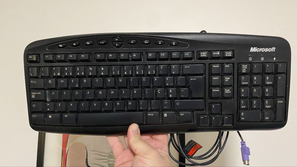 Teclado Microsoft Layout PT