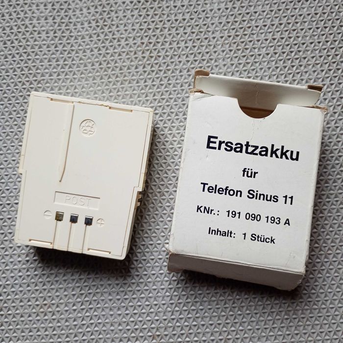 Bateria telefonu Sinus 11