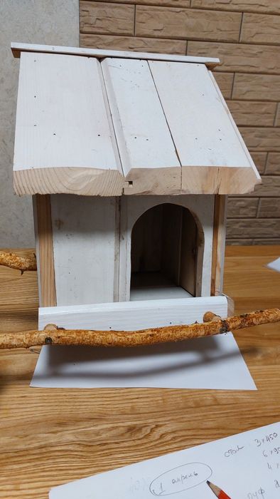 Скворечник - кормушки под заказ