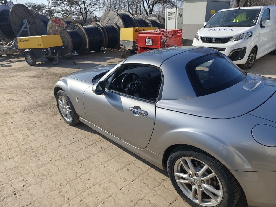 Mazda MX 5 NC , stan bardzo dobry
