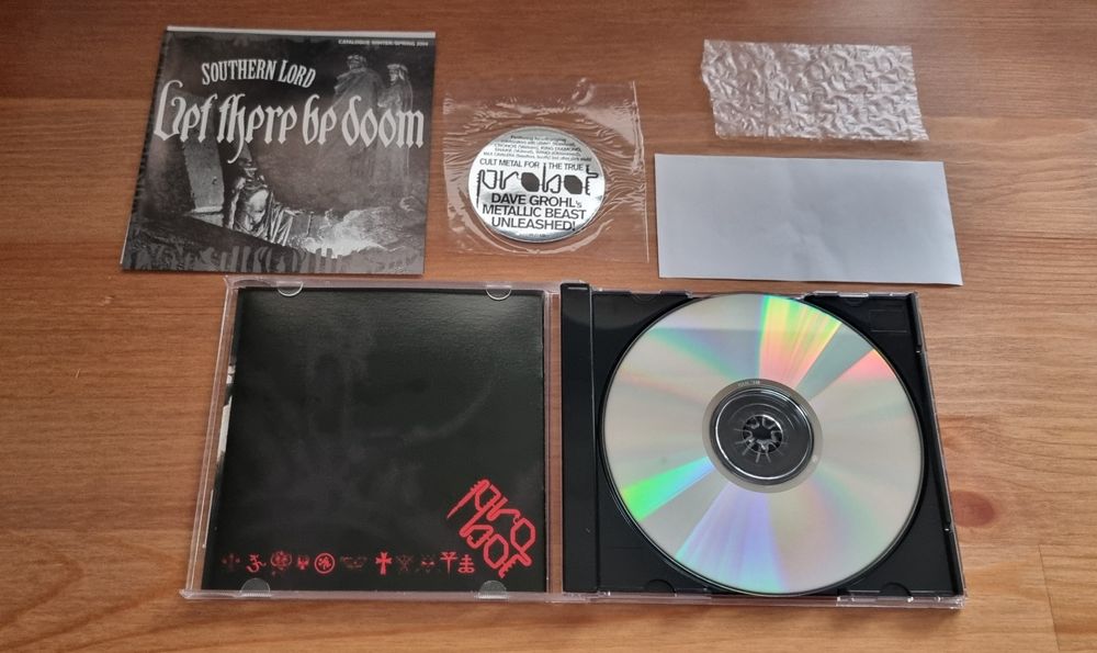 Probot CD *MINT* USA Katalog Southern Lord Sticker SUNN30 z Japonii