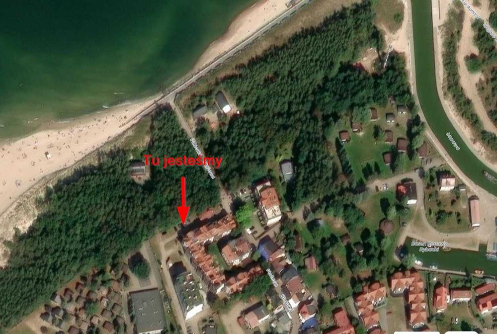 Rowy - wynajem apartamentu, tuż przy morzu