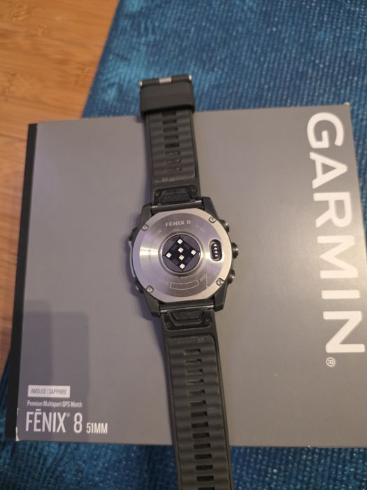 Garmin Fenix 8 51 mm tytan  Kruk