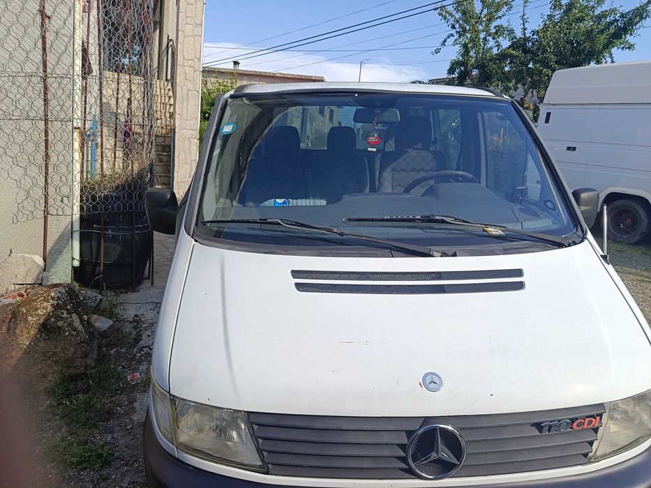 Mercedes vito 110 CDI 6 lugares