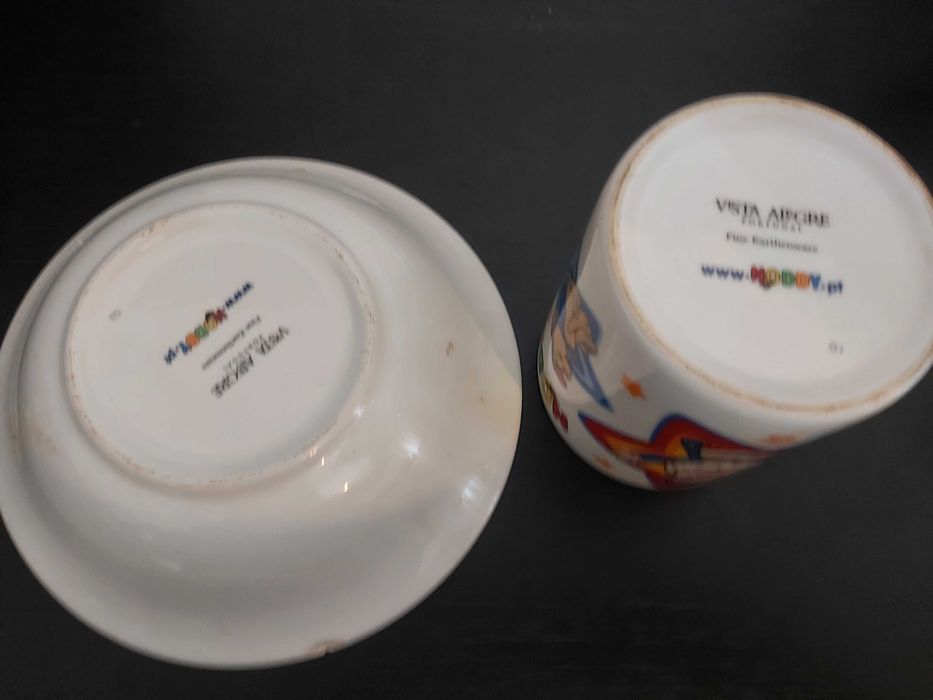 Caneca e tigela da Vista Alegre64585467188994121