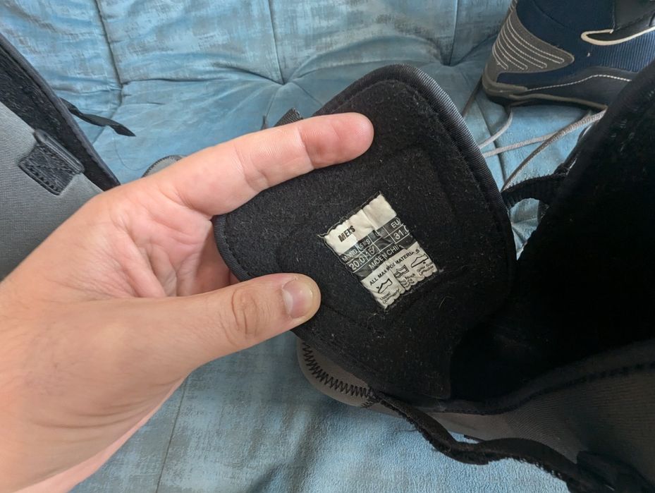 Боти для сноуборда дитячі