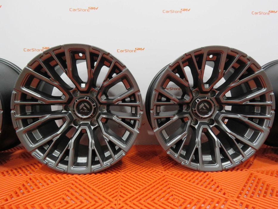 Jantes Fuel Rebar 17 x 9j et -12  6x139.7 106.1