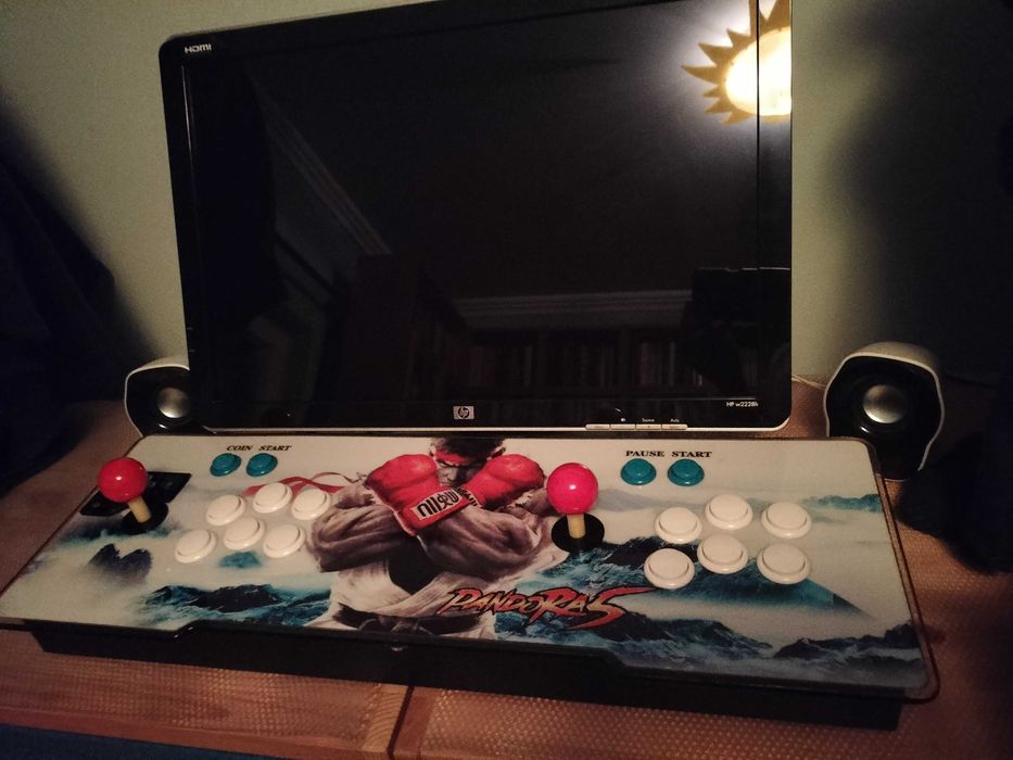 Consola Arcade Pandora Box 5 com colunas externas