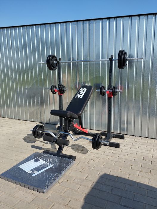 Sprzedam siłownie! 100%NOWA! Żeliwo !