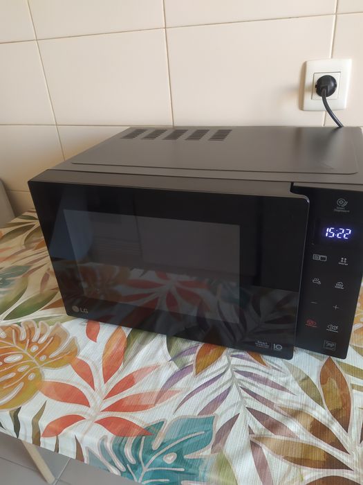 Microondas LG inverter como novo