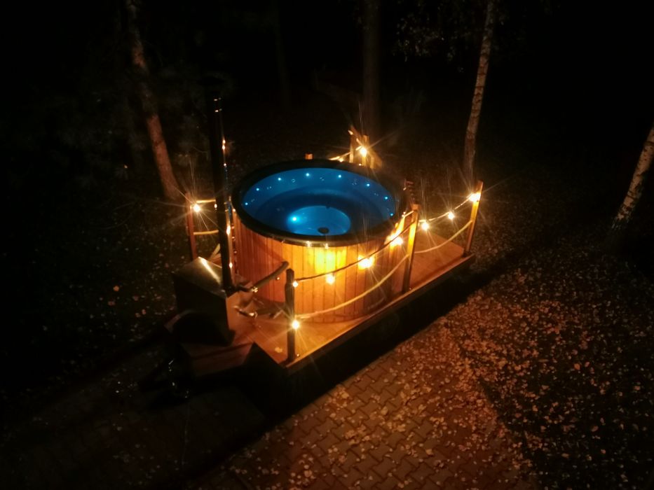 Mobilna Balia wynajem//jacuzzi na przyczepce