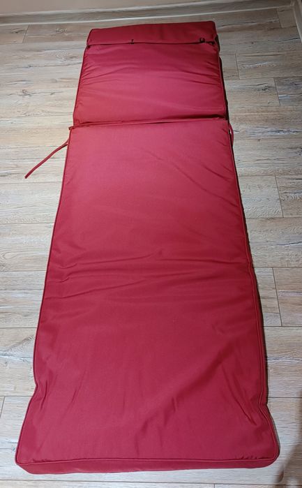 Materac na meble ogrodowe lub turystyki