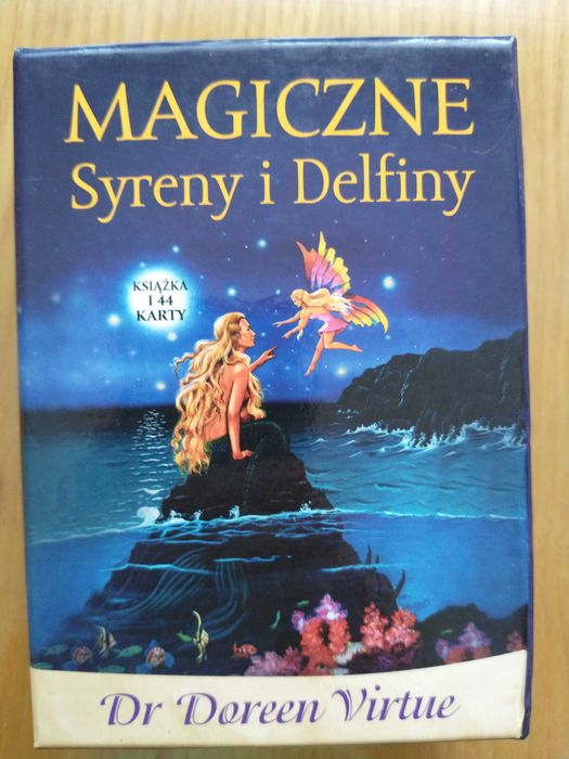 Karty tarota Karty Magiczne Syreny i Delfiny  D. Virtue