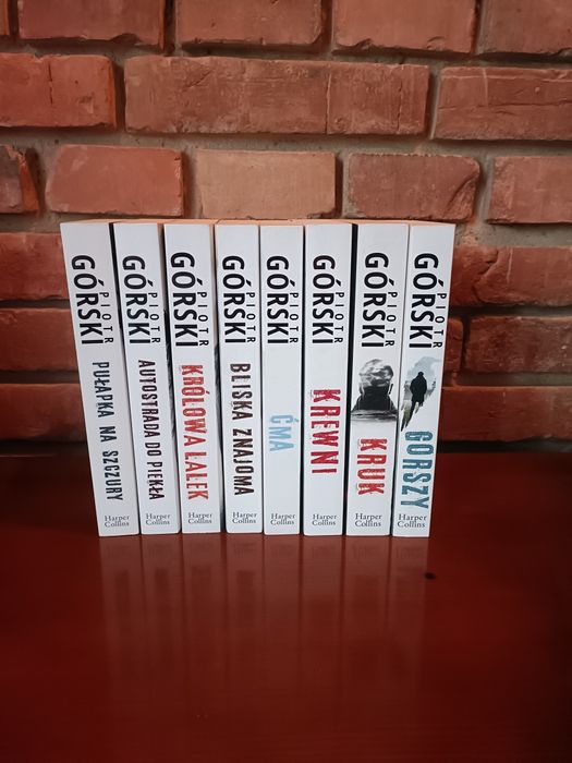 Piotr Górski seria z komisarzem krukiem