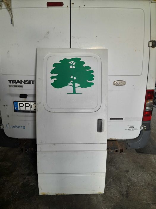 ford transit drzwi doka podwójna kabina model 1986< 2000