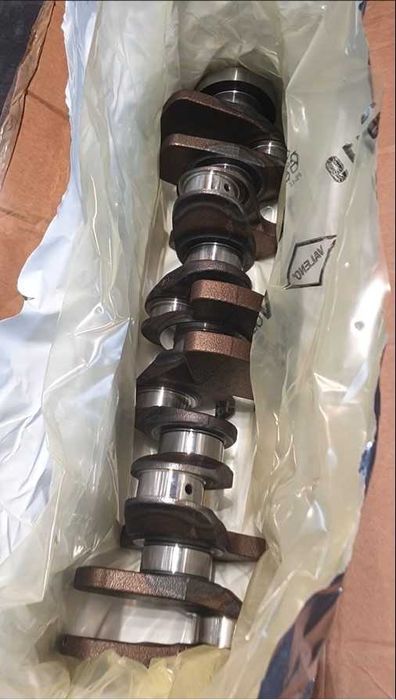 BMW Wał korbowy N55 N55B30 - 7 580 483, F30 E90N E92N NOWY ORYGINALNY