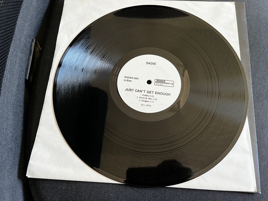 Sadie - Just Can't Get Enough - House, Trance