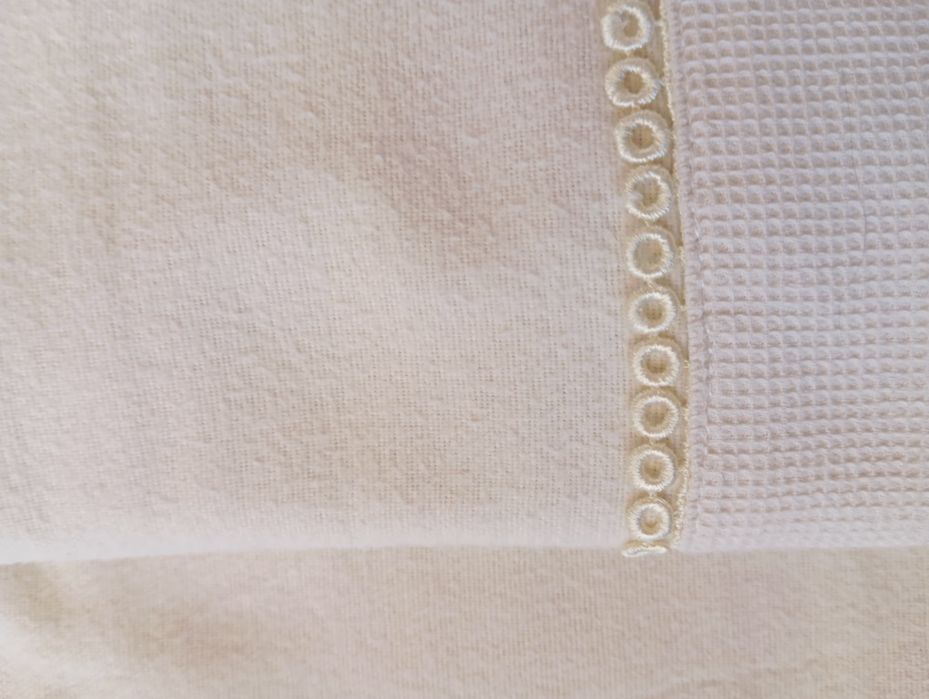 Conjunto Capa e lençóis