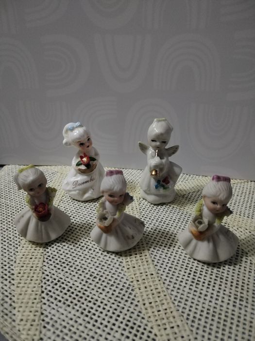 Porcelanas 7 unidades