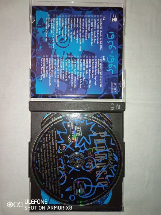 5 Compact disc made in Germany
