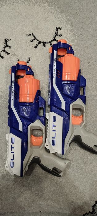 Nerf  elite бластери