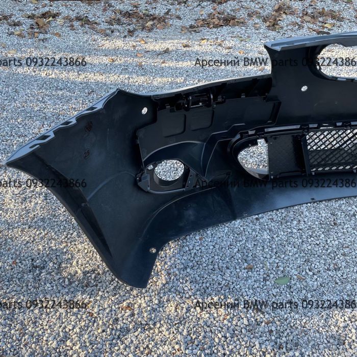 Бампер bmw e60 е60 м пакет m packet передній mtech mtechnic губа юбка