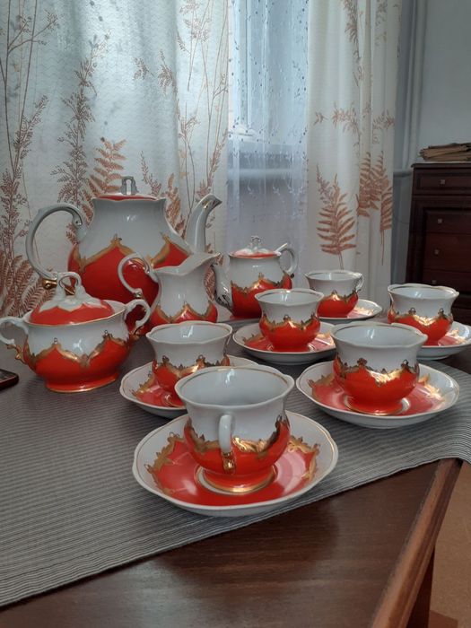 Сервіз "Бутон" СССР