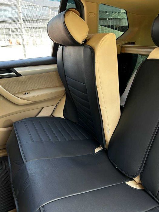 -5D Чохли на сидіння-НА ВСІ АВТО -Autovalom- Преміум Якість--ПЕРІД+ЗАД