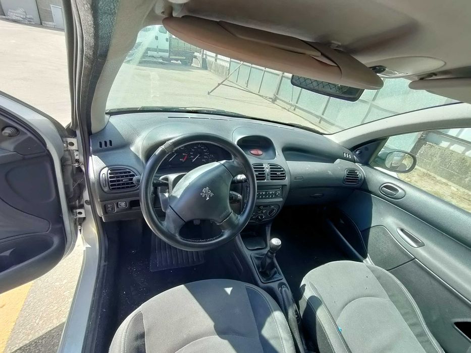 PEUGEOT 206 Van 1.4 HDi Diesel 68 cv / 50 kW 2001 - 2009 Para Peças