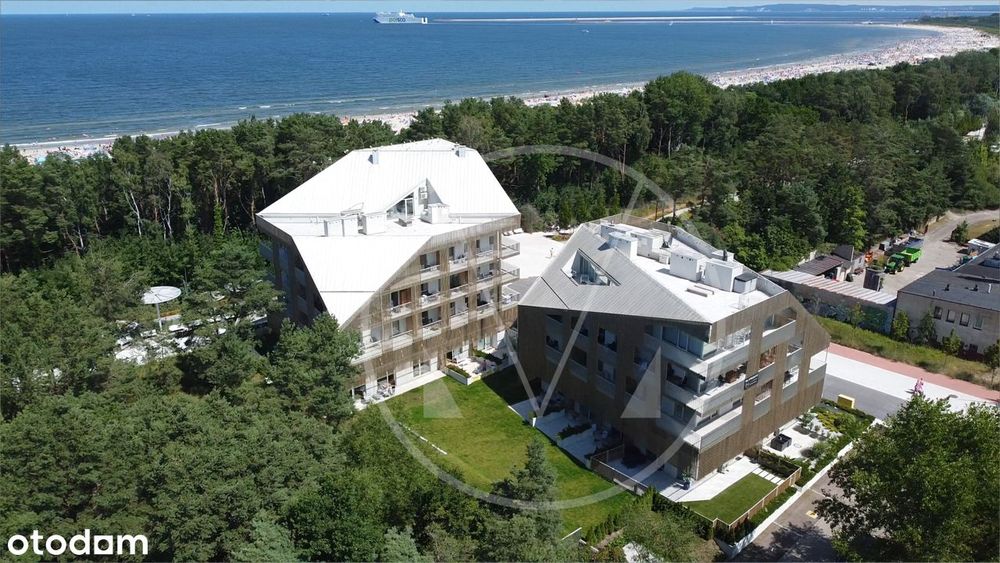 PIERWSZA LINIA WYBRZEŻA | Narożny apartament 127 m² z ogrodem + 2MP