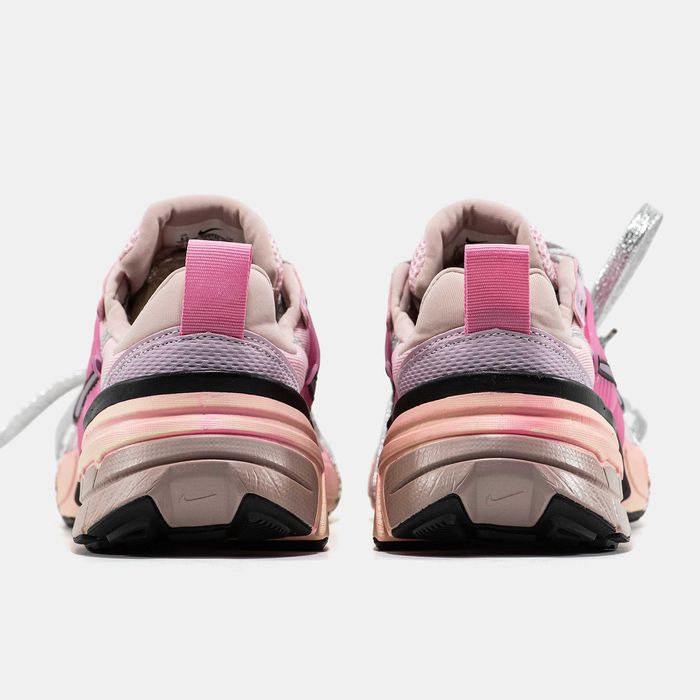 Кросівки Nike V2K Runtekk Silver/Pink (Luxe)
