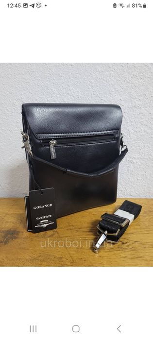 Нова шкіряна сумка-планшет Gorangd