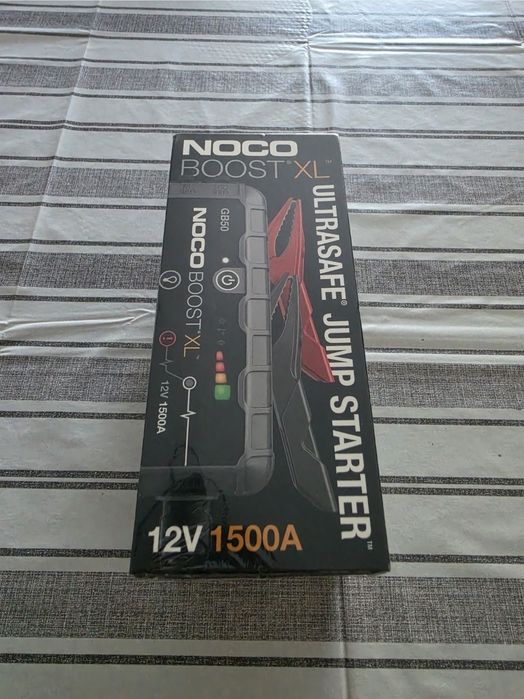 Carregador Noco boost XL GB50