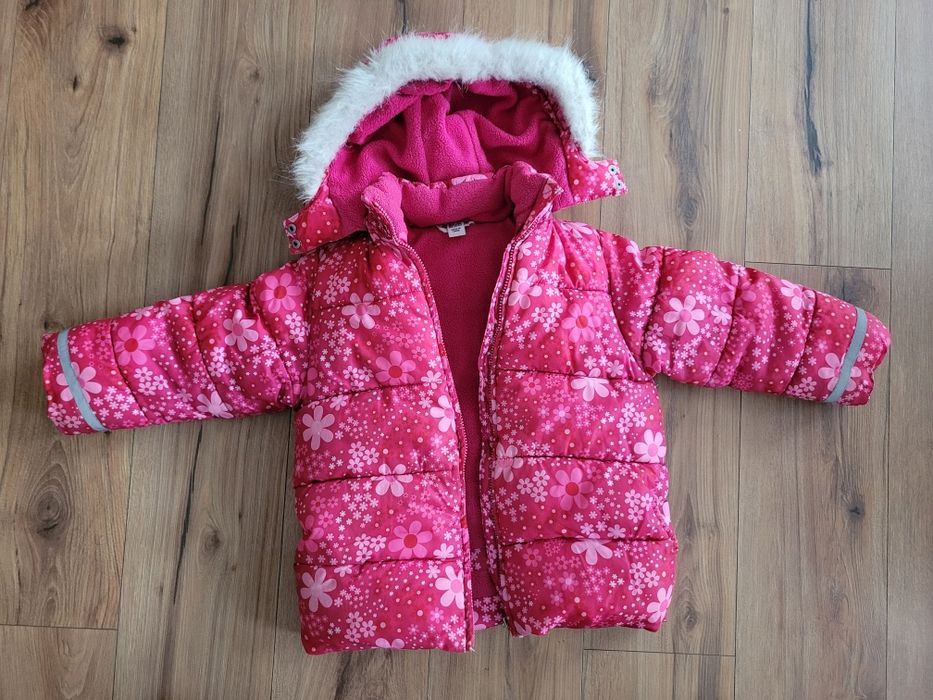Ciepła kurtka zimowa 116