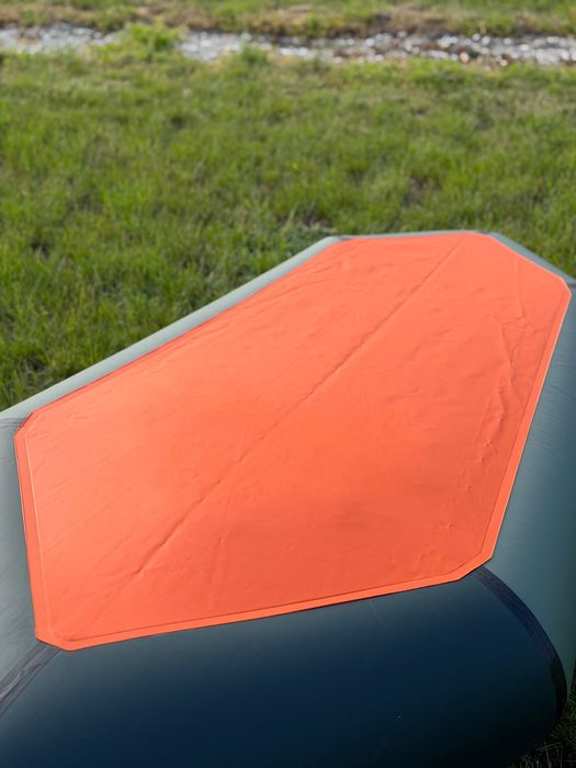 Packraft ponton kajak pneumatyczny TPU ITIWIT PR100 Decathlon + wiosło