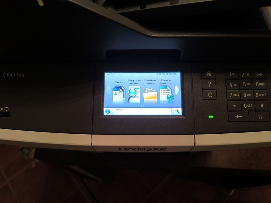 Impressora Lexmark CX417de