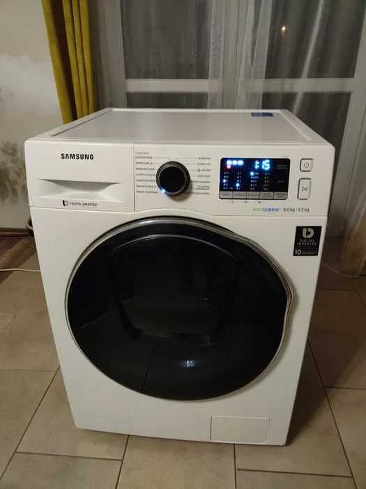 Пральна машина з сушкою Samsung WD80K52E0ZW. Найбільший вибір!